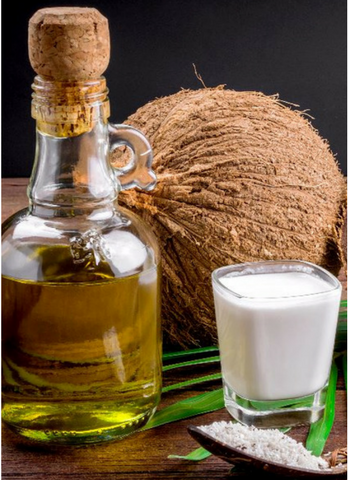 olio di cocco