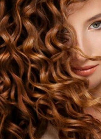 capelli ricci senza spuma